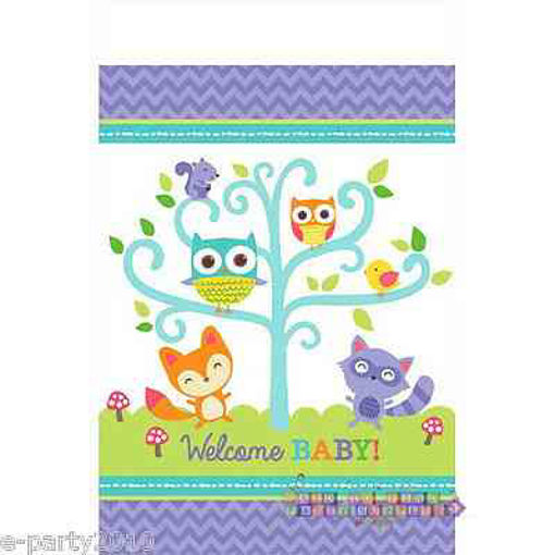 Picture of WOODLAND BABY TABLE COVER